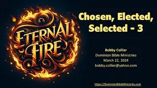 DBS 202 - Chosen Elected Selected 3 - Mar 23 2024