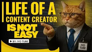 If You Are A Content Creator You Should Watch This..  (YTA Weekly Tutorials by: Iyo Tube)