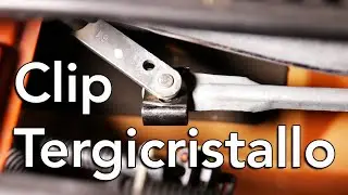 Clip riparazione braccio tergicristallo staccato