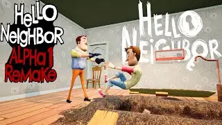 HELLO NEIGHBOR - HELLO NEIGHBOR ALPHA 1: REMAKE - HELLO NEIGHBOR MOD KIT