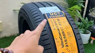 FIRST LOOK: Continental UltraContact UC7! How Does It Compare with UC6?