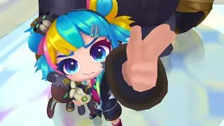 TFT - 13 - Chibi Prestige Arcane Superfan Annie - Finisher