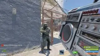 RUST | PLAY ANY MP3 ON YOUR BOOMBOX