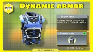 DYNAMIC ARMOR explain | COD MOBILE | Call of Duty | CODM | season 6