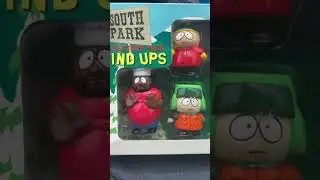 Look what I got southpark stuff