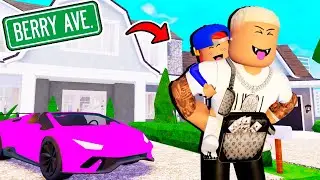 I Got ADOPTED By A RICH DAD In BERRY AVENUE RP! (Roblox Berry Avenue Roleplay)