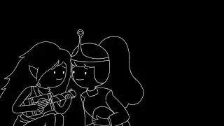 Adventure time/ Monster cover
