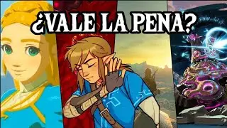 REALMENTE vale la pena JUGAR ZELDA BREATH OF THE WILD??