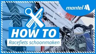 RACEFIETS SCHOONMAKEN - OP DEZE MANIER MAAK JIJ JE RACEFIETS GOED SCHOON! [Mantel How-to]