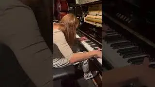 A fragment of my solo from one of the jam sessions in Paris😊 #jazzgirl #jazz #jazzingrance