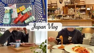 shopping at a cheap drugstore and window shopping | housewife daily who lives in japan