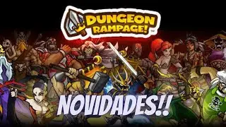 Novos personagens no Dungeon Rampage? Todas as Novidades!!