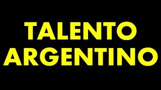 ''TALENTO ARGENTINO'' -  UNA BANDITA INDIE (2024)