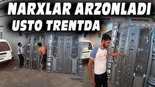 Arzonladi Temir eshiklar, Temir eshiklar va akfa plast va xiva taxta eshiklari