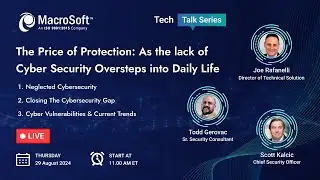 Cyber Security Tech Talk: As the lack of Cyber Security Oversteps into Daily Life