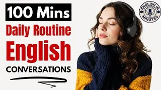 Daily Routine English Conversations Practice | Everyday English Speaking Practice | English Podcast