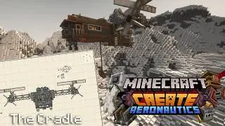I Built My Most Stable Helicopter Yet in Create: Aeronautics! | The Cradle