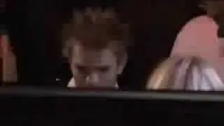 Avril and Deryck at Koi Restaurant - August 23, 2008 - 03
