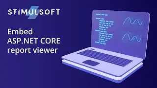 Embed ASP.NET Core report viewer to applications (2022)