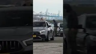 Drifting in the NEW A45s AMG like a KING! 👑 - 