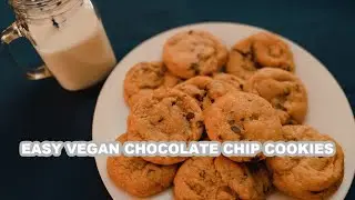 EASY VEGAN CHOCOLATE CHIP COOKIES RECIPE