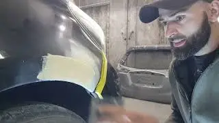 Обучение кузовному ремонту от А до Я /Как правильно выводить кант Урок №2