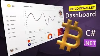 C# .NET Tutorial:  Free Modern Bitcoin Crypto Wallet source code Visual Studio 🚀😍