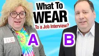 What to wear to an interview