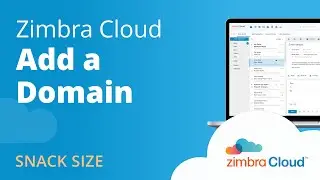 Zimbra Cloud Admin Dashboard Demo - Add a Domain