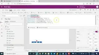 Lesson111 - Control Validation For Email - Power Apps 1000 Videos