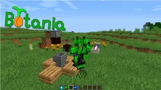 👽 Куча манны за 15 минут в Botania ! Как быстро пройти мод Ботания 1.16.5 майнкрафт