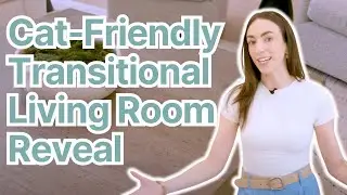 Transitional Living Room Reveal