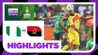 Nigeria v Angola | AFCON 2023 | Match Highlights