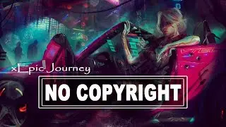 Ansia Orchestra - The Edge (Epic Orchestral Cinematic Cyberpunk Sci-Fi Hybrid) [No Copyright Music]