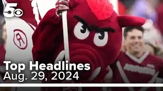 5NEWS Top Headlines | Aug. 29, 2024