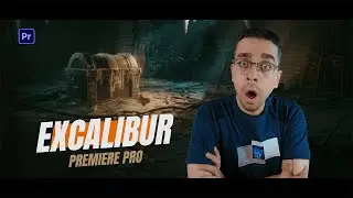 اكتشفت أداة سرية لأدوبي بريمير برو خلتني اعمل حاجات غريبة جدا😳😳|| Excalibur For Adobe Premiere Pro