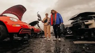 Disassembly in America. We bought a Toyota Prius and went to THE JUNKYARD. USA life