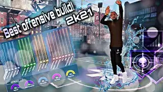Best Offensive Build For 2k21!
