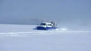 Судно на воздушной подушке - Сириус