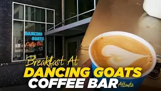 Breakfast at dancing goat with my usual friends #coffee #fyp #atlanta #food #review #desi