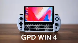 GPD Win 4 Unboxing