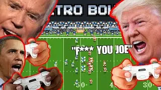 The US Presidents Play Retro Bowl (Angry Arguments)