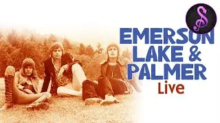 Emerson, Lake & Palmer: Live | Full Music Documentary | Stream Music and More