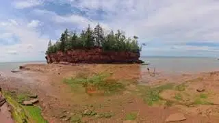 360 4K Burntcoat Park, Fundy, Nova Scotia 2