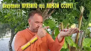 Секретный метод против ссоры. Святослав Саражин