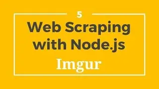 Imgur Web Scraping + Callback vs Promise Example in Node.js