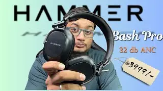 Hammer bash pro unboxing || Best Headphones under 5000 rupees