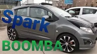 Bunaqasi bumagan SPARK AMG Dezayin tuning