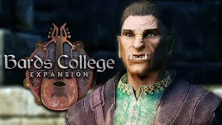 The Brotherhood's Ballad - Bards College Expansion: Part 12 | Skyrim Creations