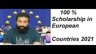 100 % Scholarship in european countries 2021| The Credible Advice |